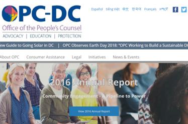 DC Office of the People's Counsel